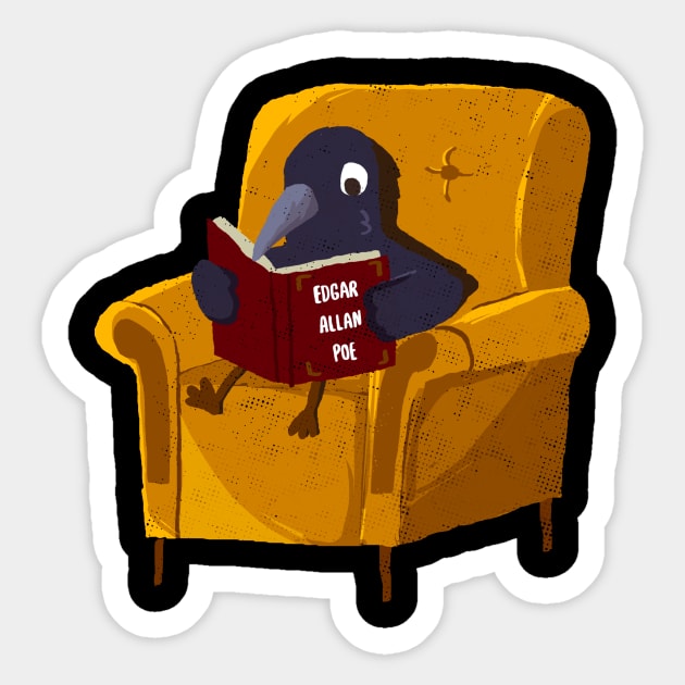 Nevermore Sticker by BOO